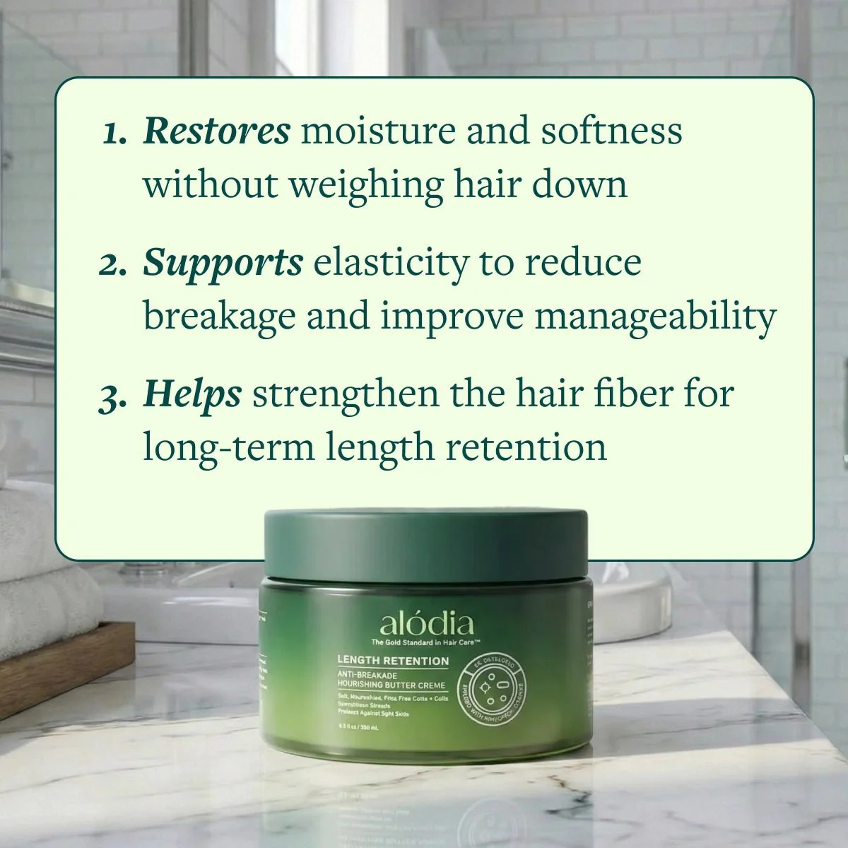 Anti-Breakage Nourishing Butter Creme - Image 4