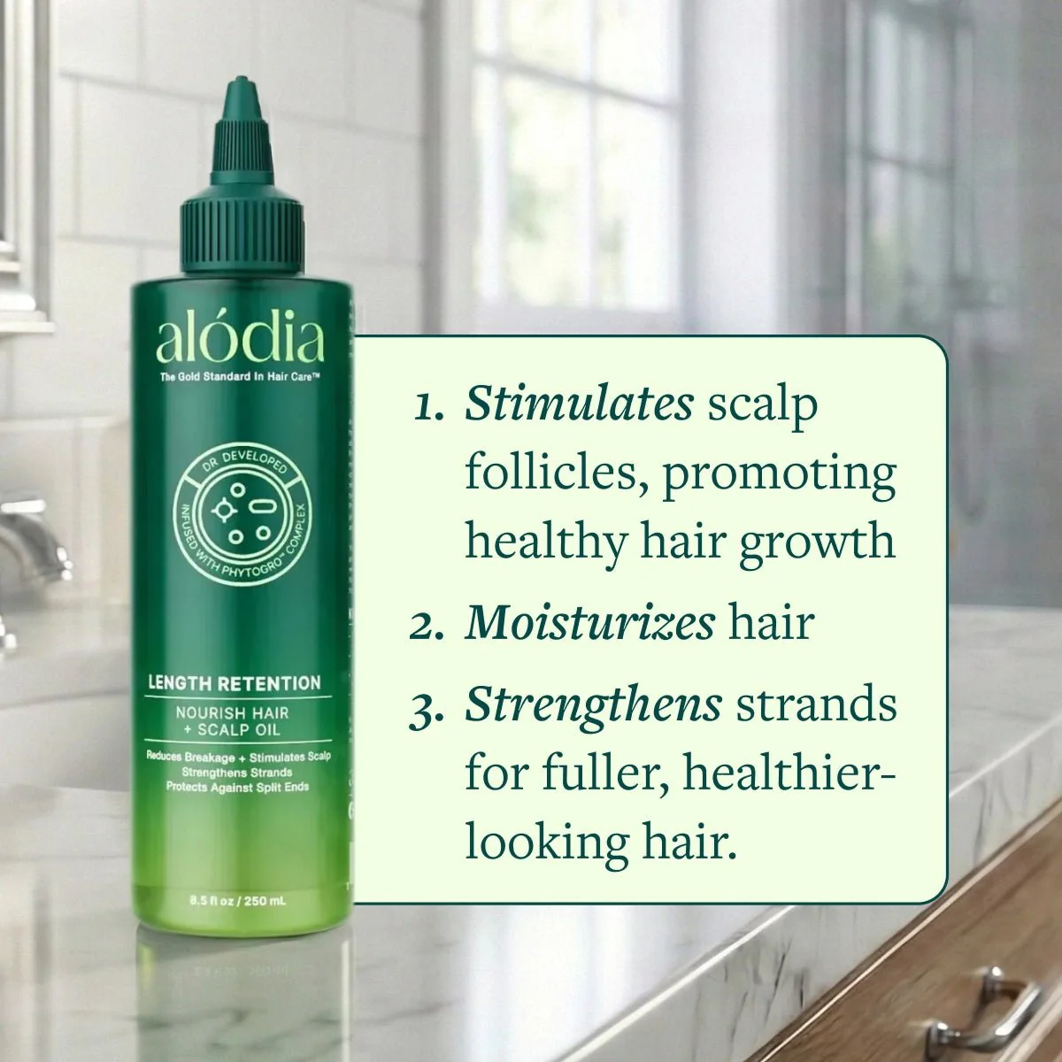 Nourish Hair + Scalp Oil - Image 4